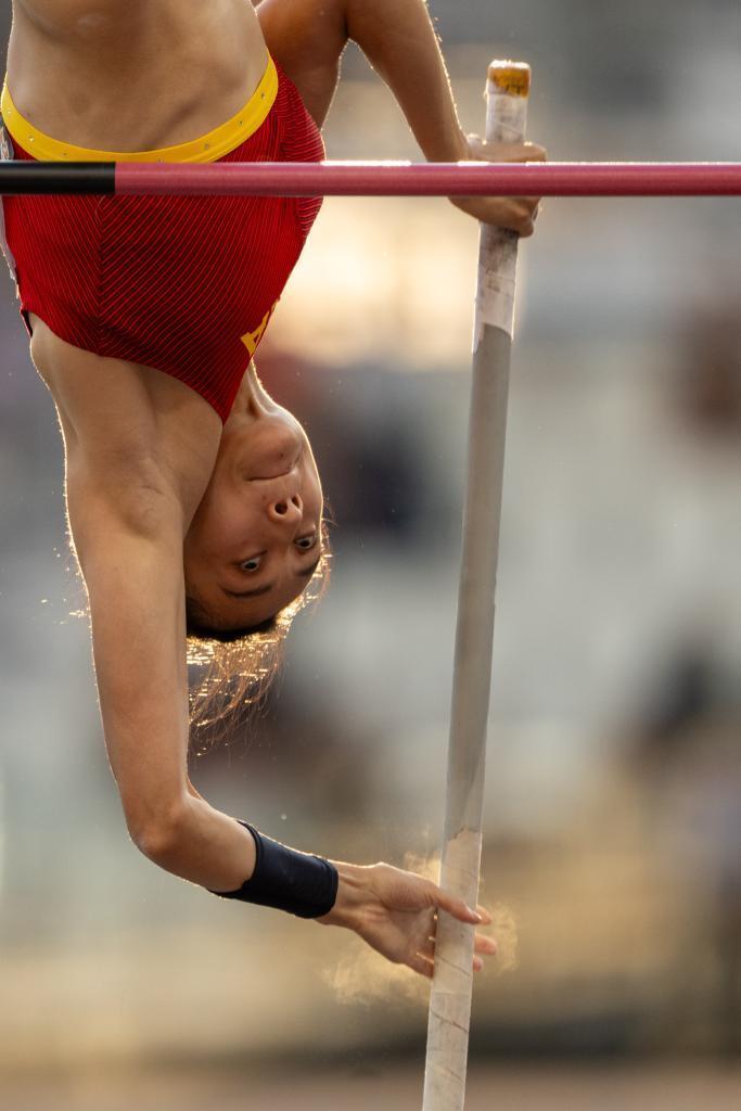 田径世锦赛女子撑杆跳高资格赛中国选手无缘决赛