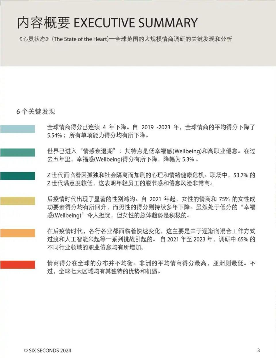 2024年全球心灵状态：全球情绪衰退-腾讯新闻