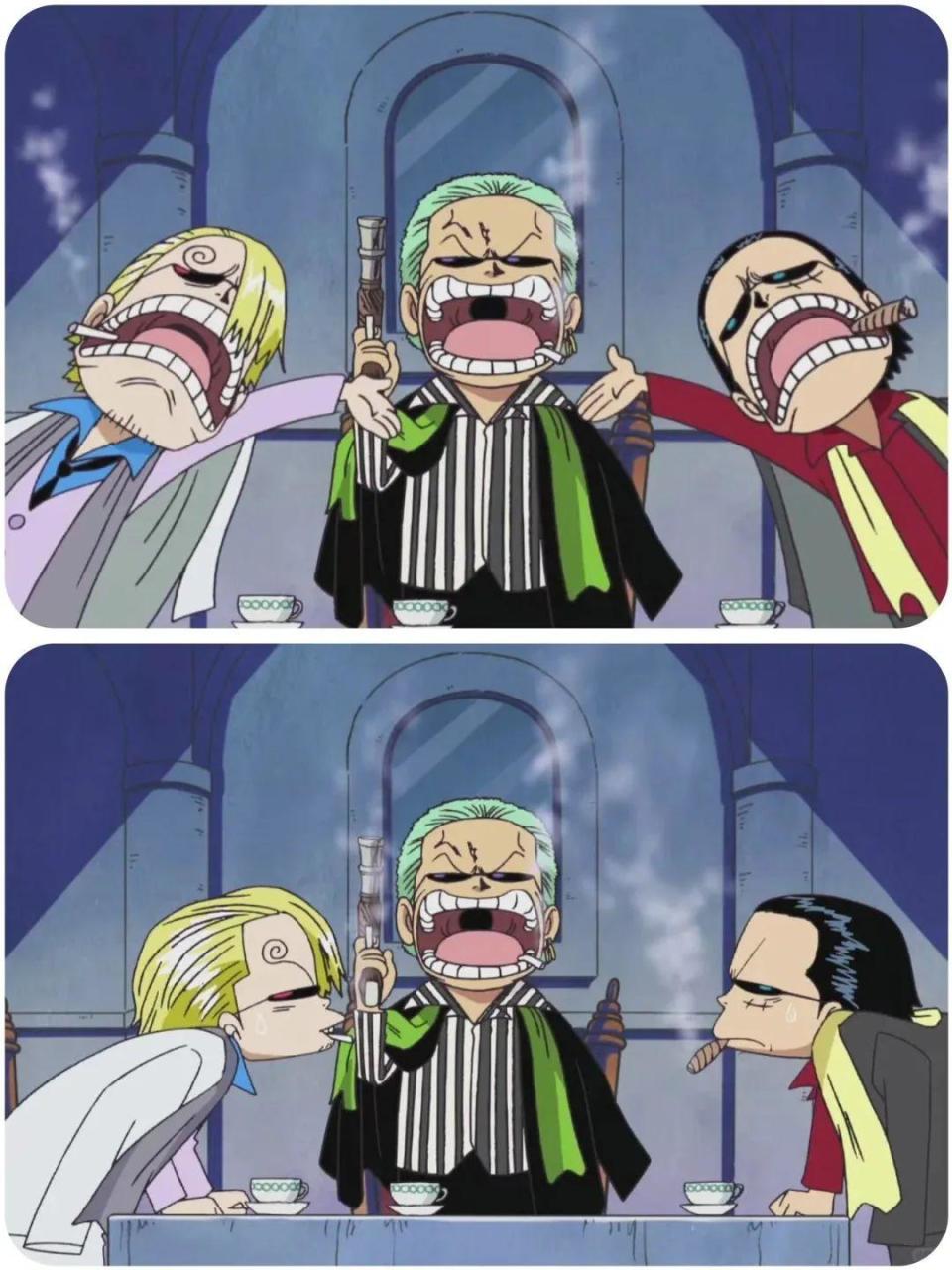 海贼王往期的一些"搞笑场景",路飞被玩坏,乌索普脸肿,各种表情各种