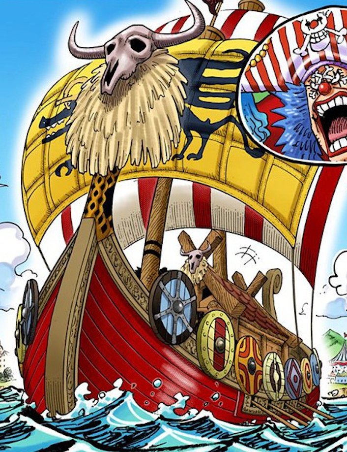 海贼王【所有船只】新世界篇,草帽大船团各番队船只介绍