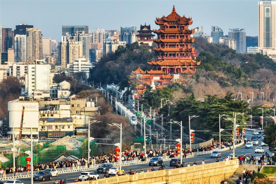 武汉武昌城管:春节坚守就是最浓的"年味"_腾讯新闻