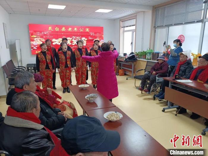 甘肃灵台助餐养老温暖留守老人一碗热饭吃出幸福晚年