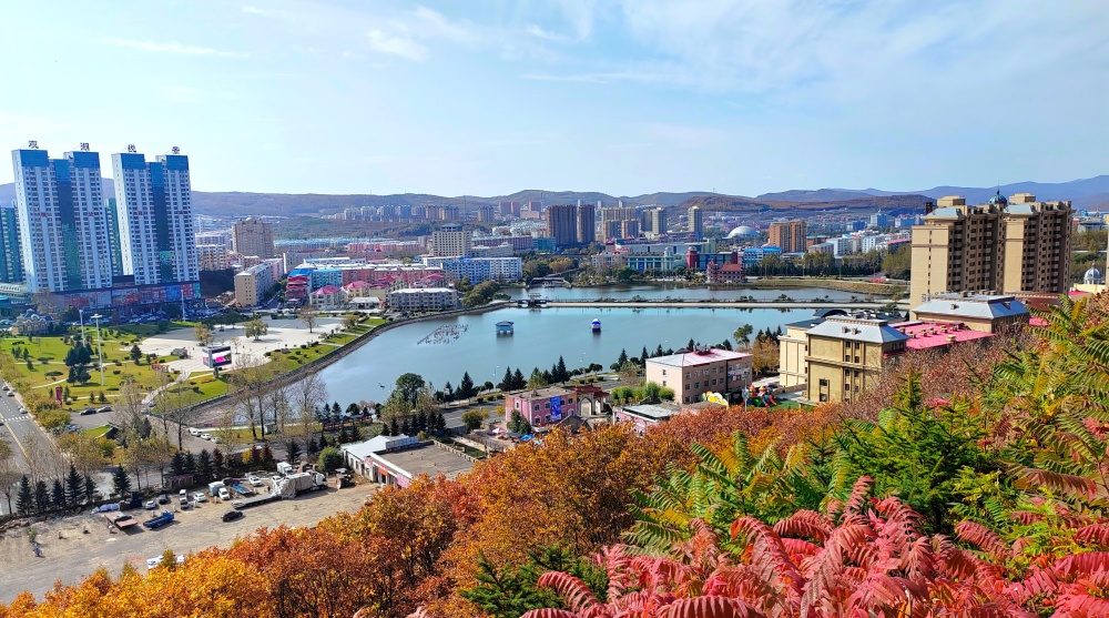 边城好秋色醉美绥芬河