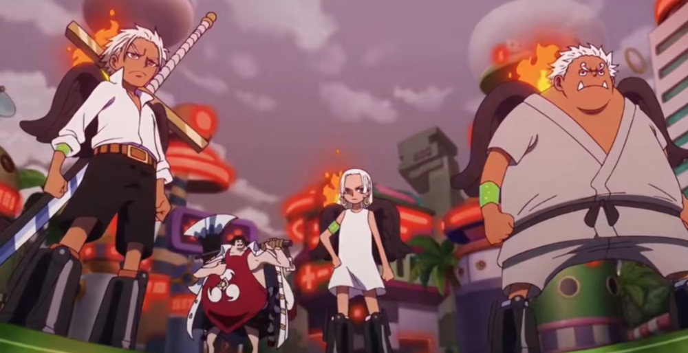 海贼王1100集:炽天使激战cp0,路奇一招秒杀战桃丸,燃爆_腾讯新闻