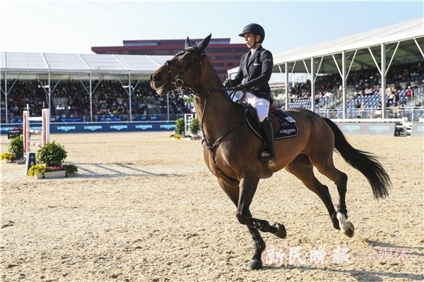 上海最美赛事5月回归马术赛场更显她魅力