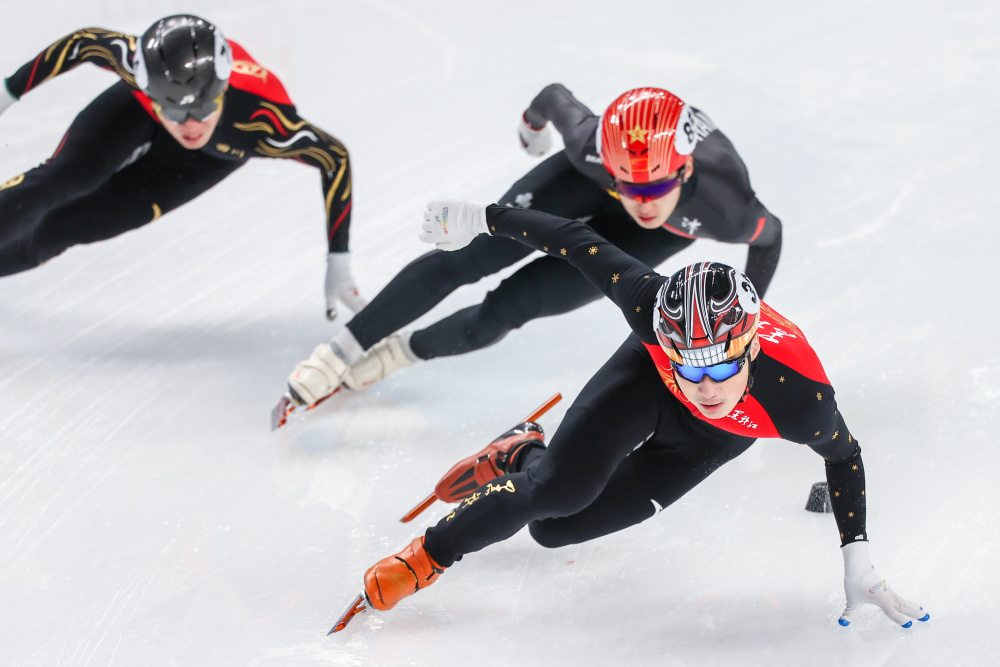 短道速滑——公开组男子500米赛况_腾讯新闻