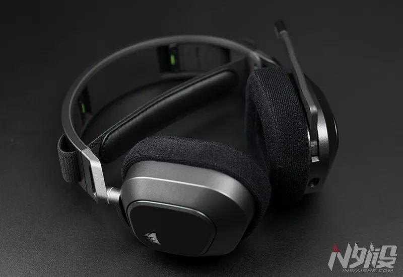 美商海盗船hs80max双模游戏耳机体验
