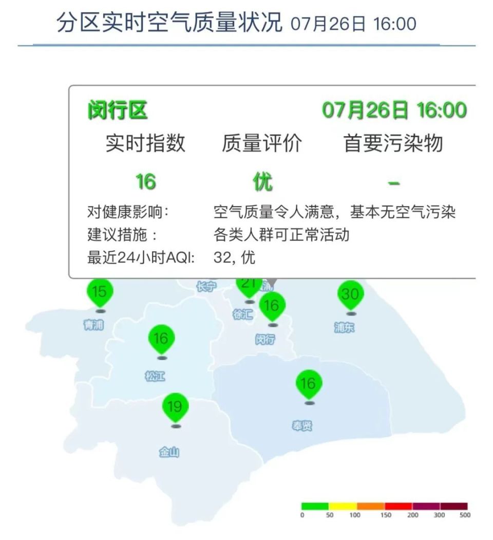 区气象台 上海天气发布 市生态环境局 随申办