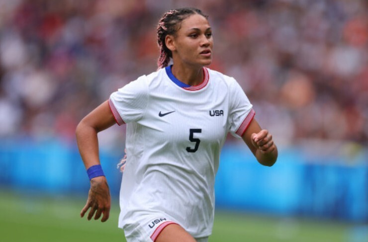 美国女足前锋罗德曼:绝杀日本女足的进球是我职业生涯最美的时刻