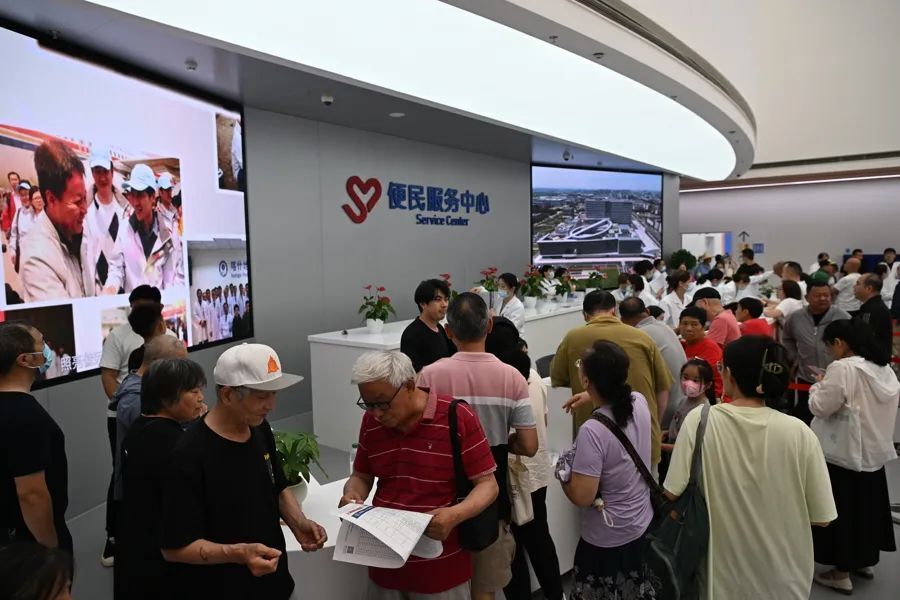 南上海首座三甲综合医疗体启用！奉贤区医疗空白终填补？
