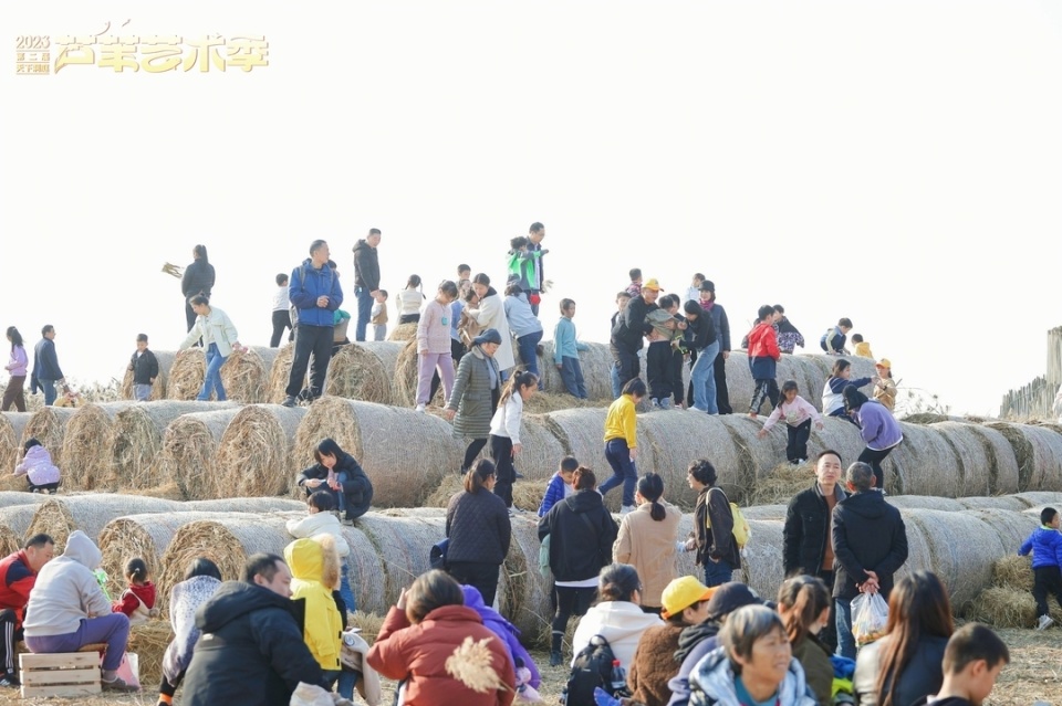 4 大地藝術,催生文旅深度融合最近幾年,全國各地舉辦了各種主題的