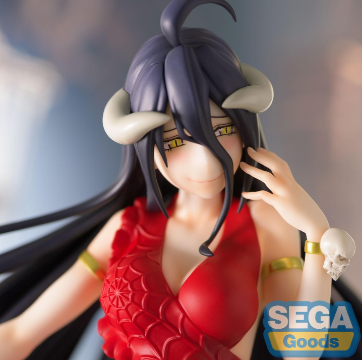 overlord：表情过于完美的雅儿贝德 完美诠释了什么叫敲骨吸髓