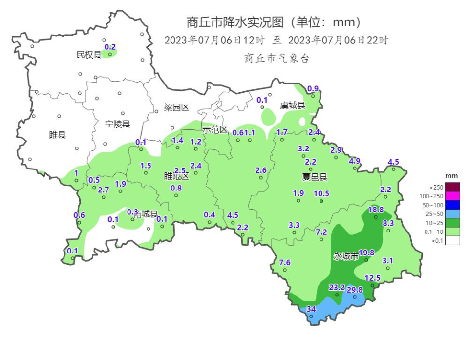 商丘夏邑天气在线