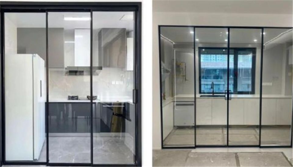 我发现,太多中国家庭买厨房推拉门,都在这8处吃了亏,太可惜了