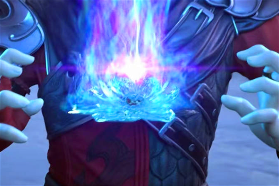 八色火莲堪比七星斗圣自爆