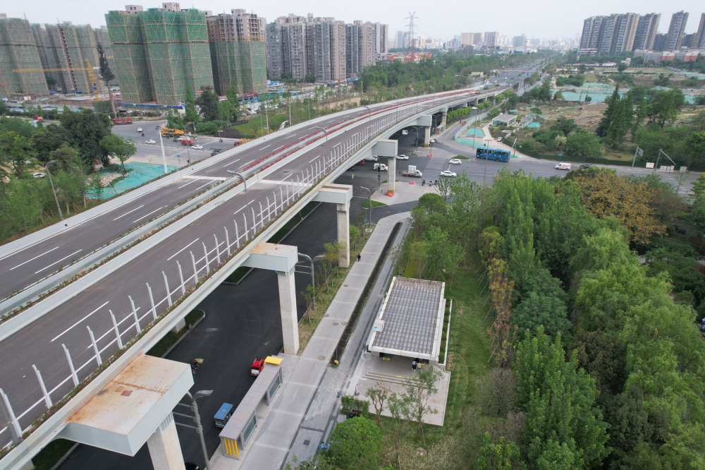 三环路至绕城仅需12分钟成都沙西线明日10时通车