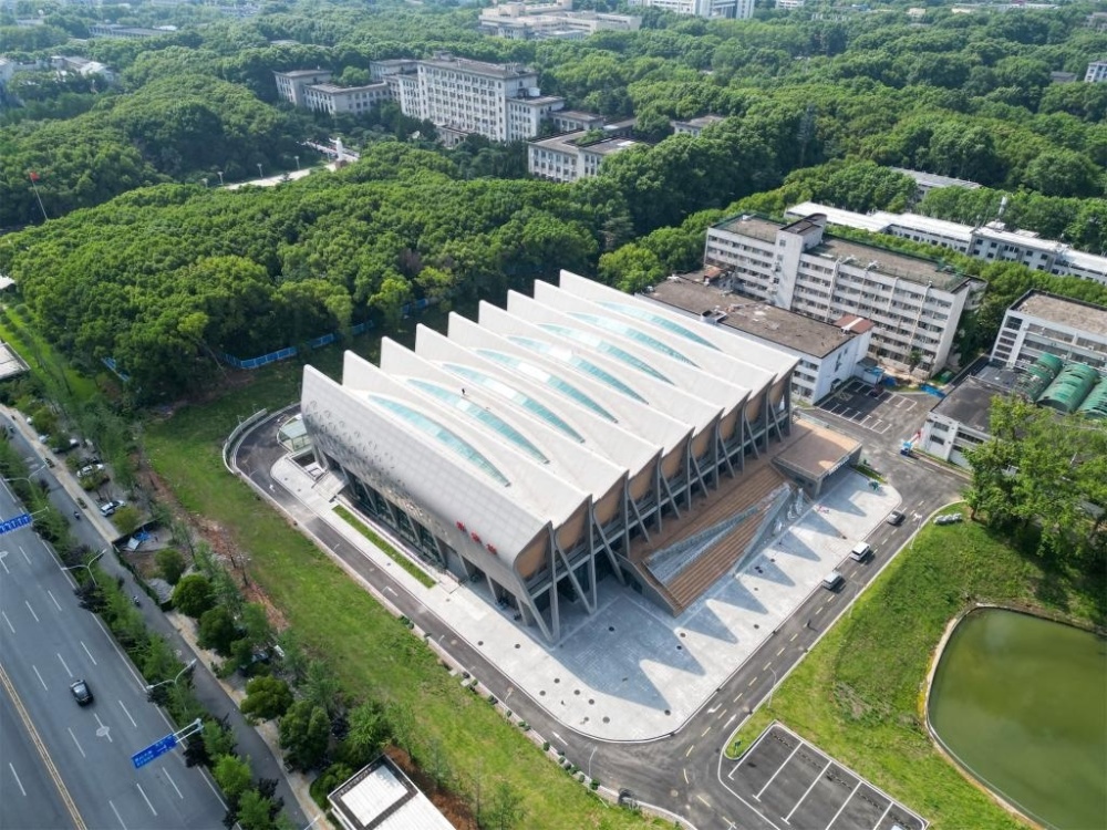 华中科技大学游泳馆正式开馆_腾讯新闻