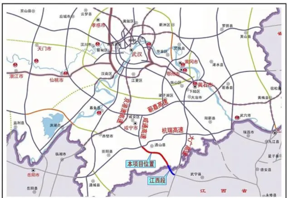 瑞赣高速公路图片