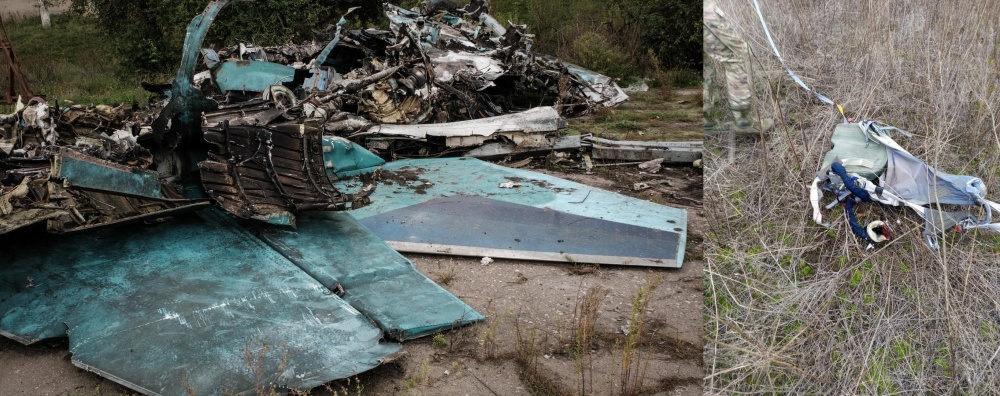 俄空天军主力机型损失惨重,两天掉下来四架,苏34这次跟头栽大了