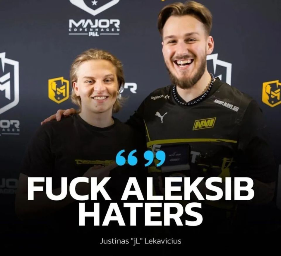 哥本哈根major赛后资讯汇总b1t成独联体团队荣誉第一人jl只想抽肿李黑