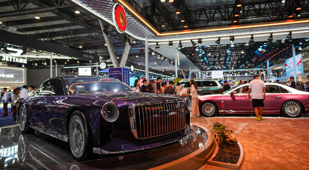 第21届长春国际汽车博览会开幕