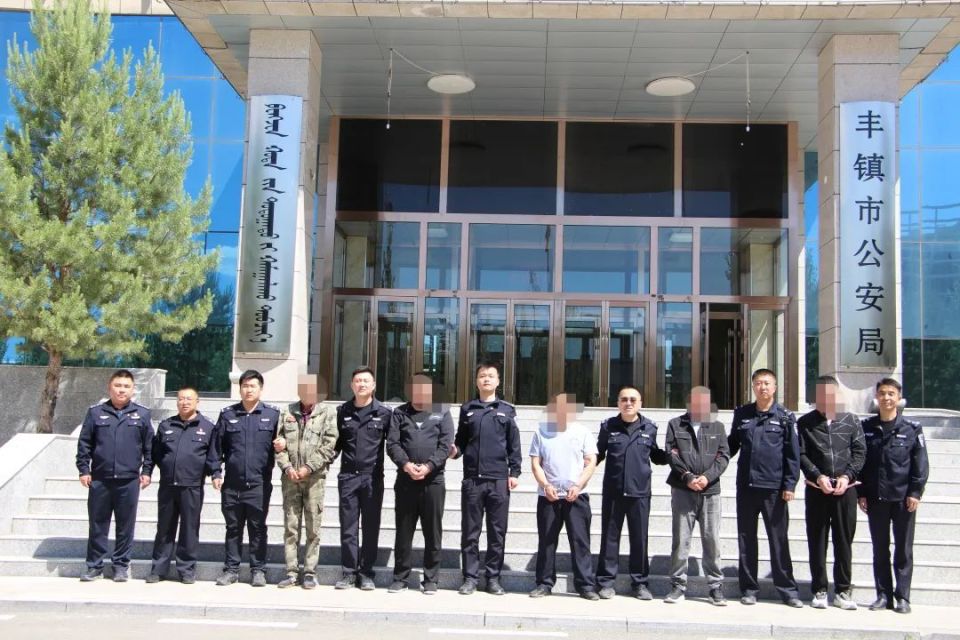 丰镇公安快速破获涉企盗窃案_腾讯新闻