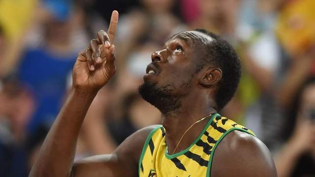 招牌动作无人能模仿?疑似抄袭博尔特