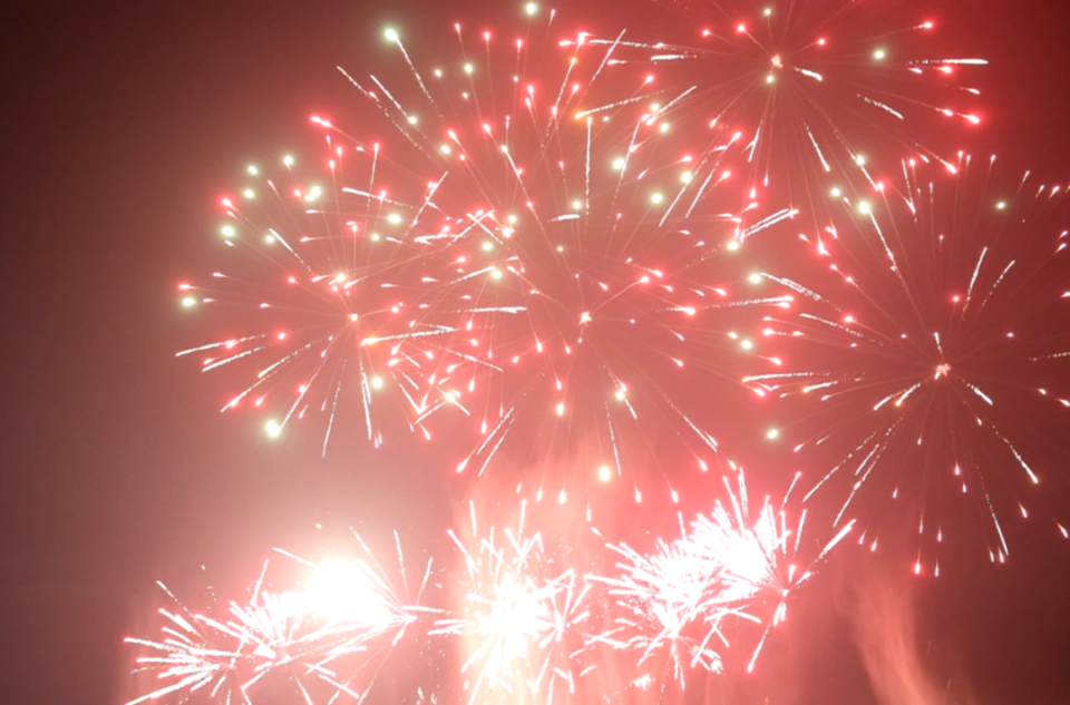 天河潭烟花秀即将上新!邀您加入"智囊团",一起在天幕中作画