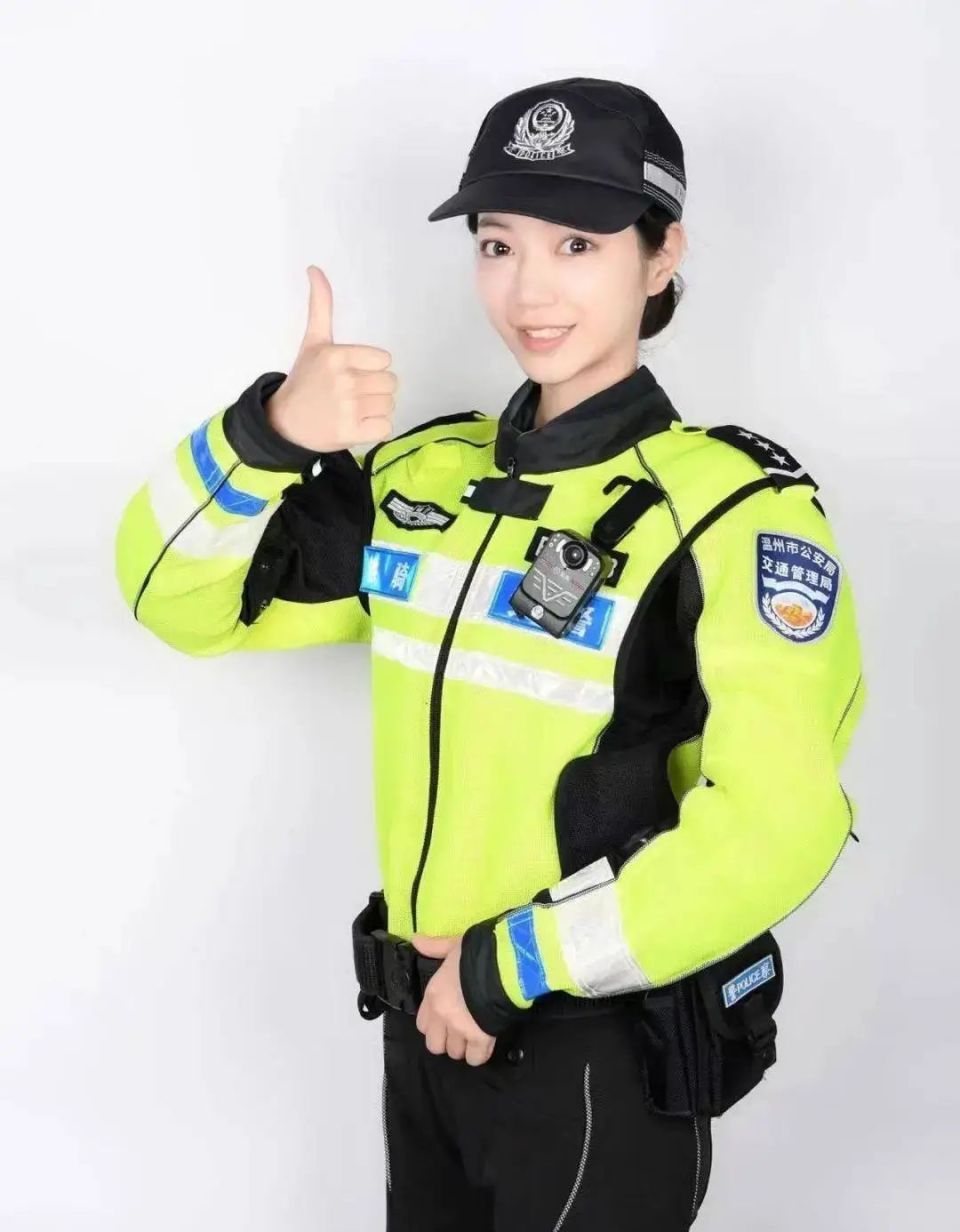 温州网红交警子颜辞职,"想换个视角看世界"