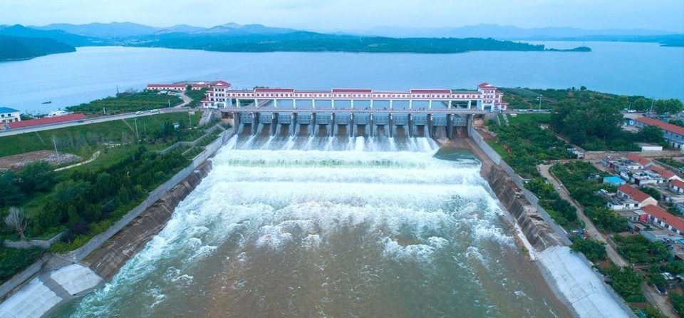 受近期降雨影响,门楼水库水位持续上涨,即将达到汛限水位.