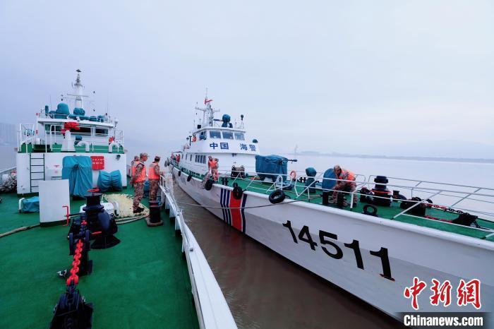 福州海警局供图