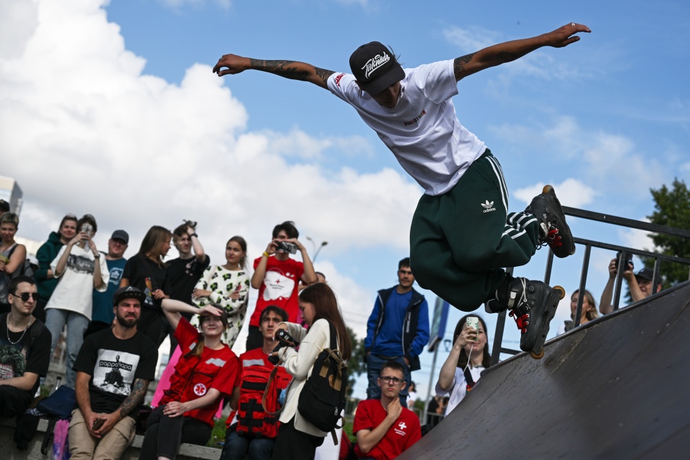 (外代二线)街头文化和极限运动节