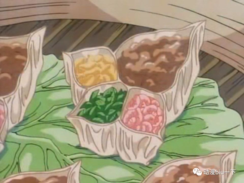 中华小当家中,除了小当家做的菜之外,还有哪些让人流口水的食物