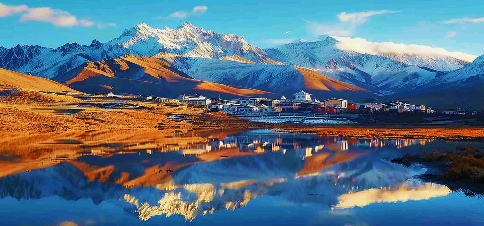 醉美新疆------天山脚下_腾讯新闻