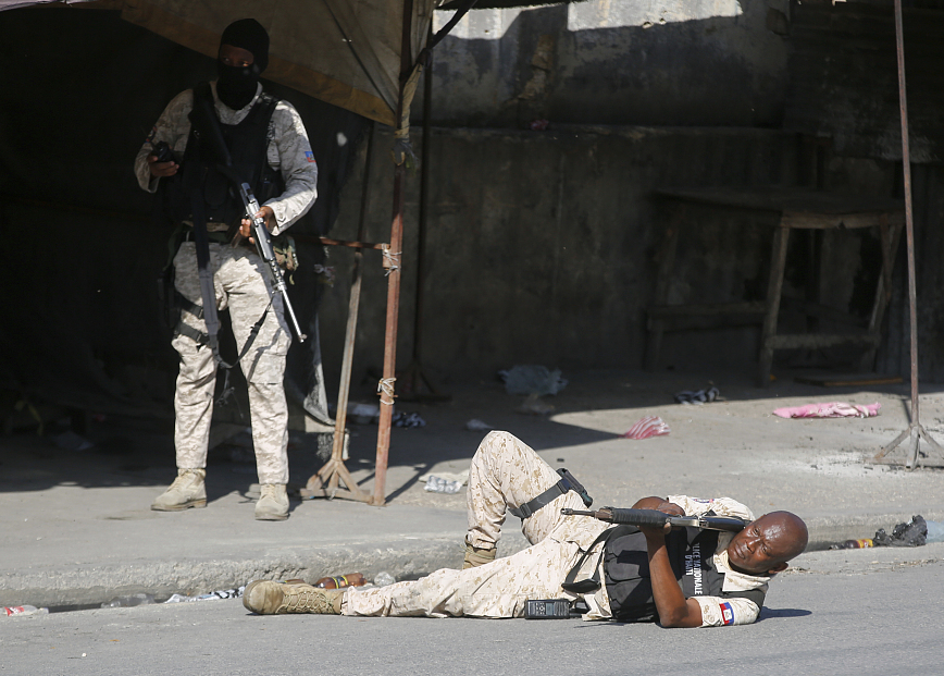 黑帮席卷全国!海地首都太子港被迫关闭,布林肯喊话:你们需要改革_腾讯