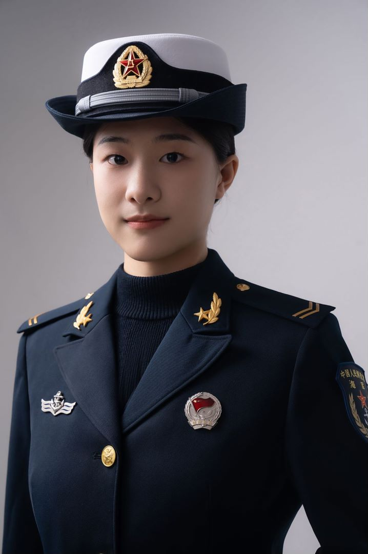 海军女兵风采裙子图片