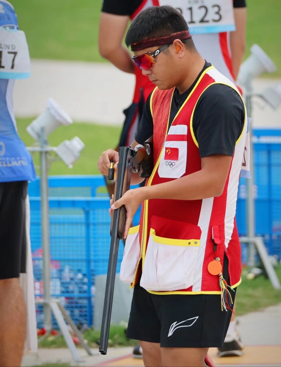 山东籍运动员齐迎摘得射击男子多向飞碟个人金牌
