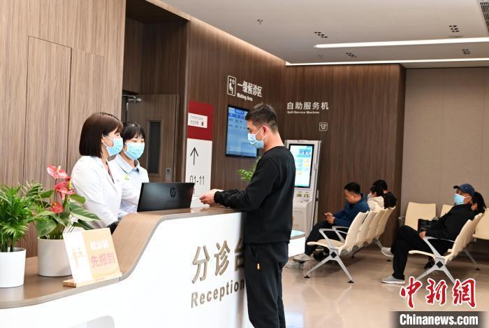 探访雄安首家三级综合医院智能化元素让就医更便捷