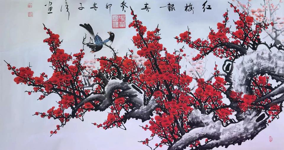 当代实力派书画艺术家——仵子彦
