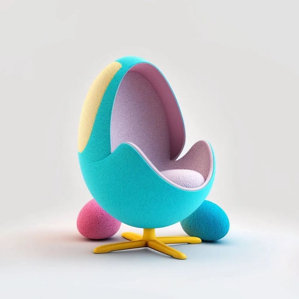 靠ai一飞冲天,设计师生成的创意家具,受到人们追捧_腾讯新闻