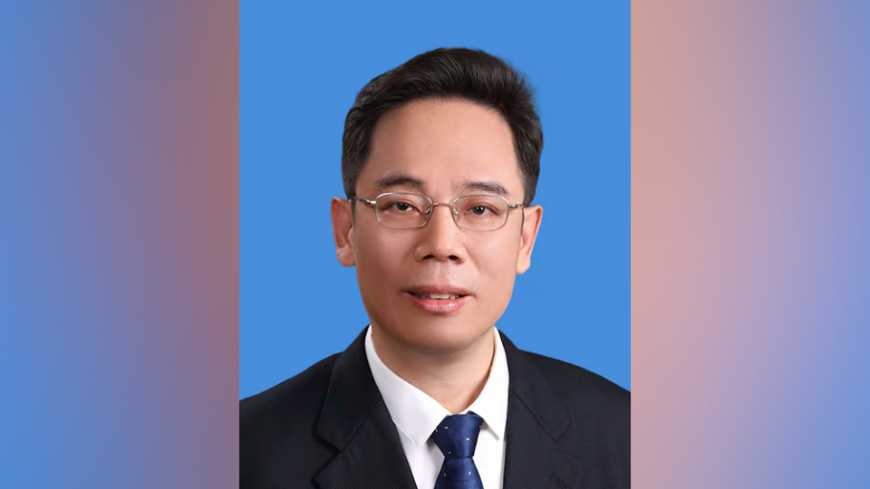 浙江丽水市市长吴舜泽任丽水市委书记