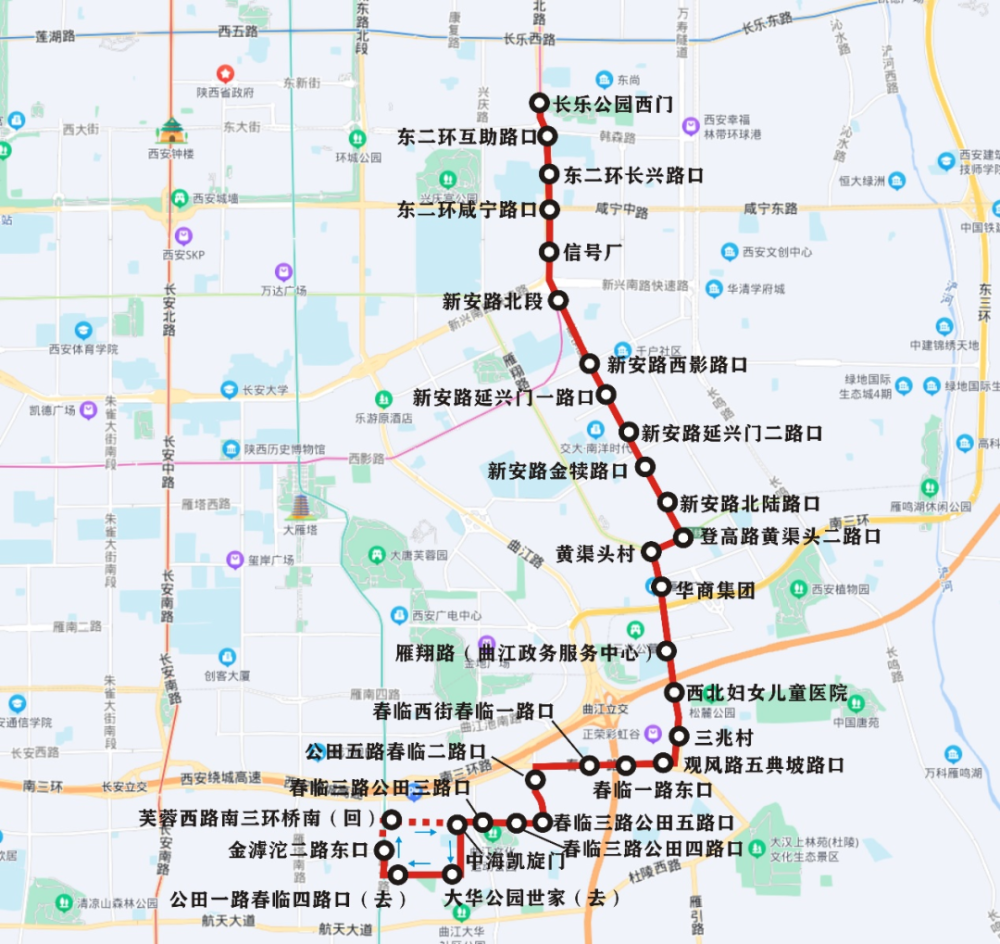 7月24日起调整101路公交线路