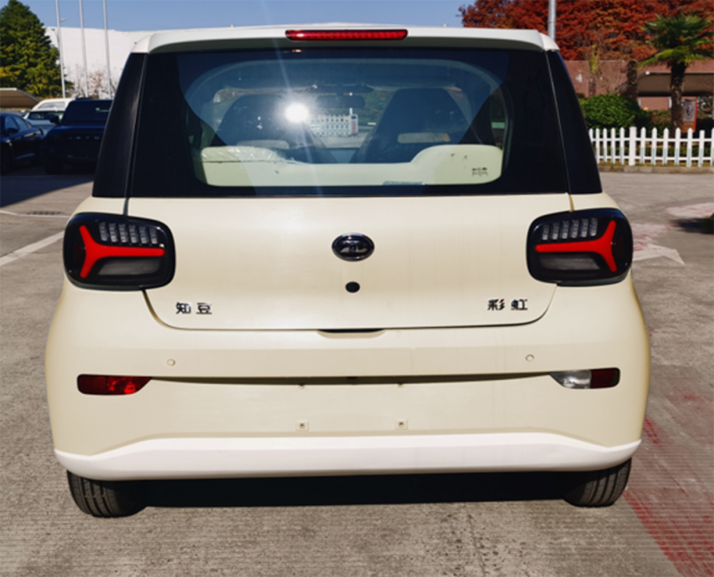 知豆将复出?全新小车申报,车长3224mm,3门4座,适合买菜代步