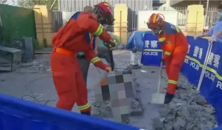 安徽警方通报"水泥封尸"案:嫌疑人与被害人系朋友_腾讯新闻