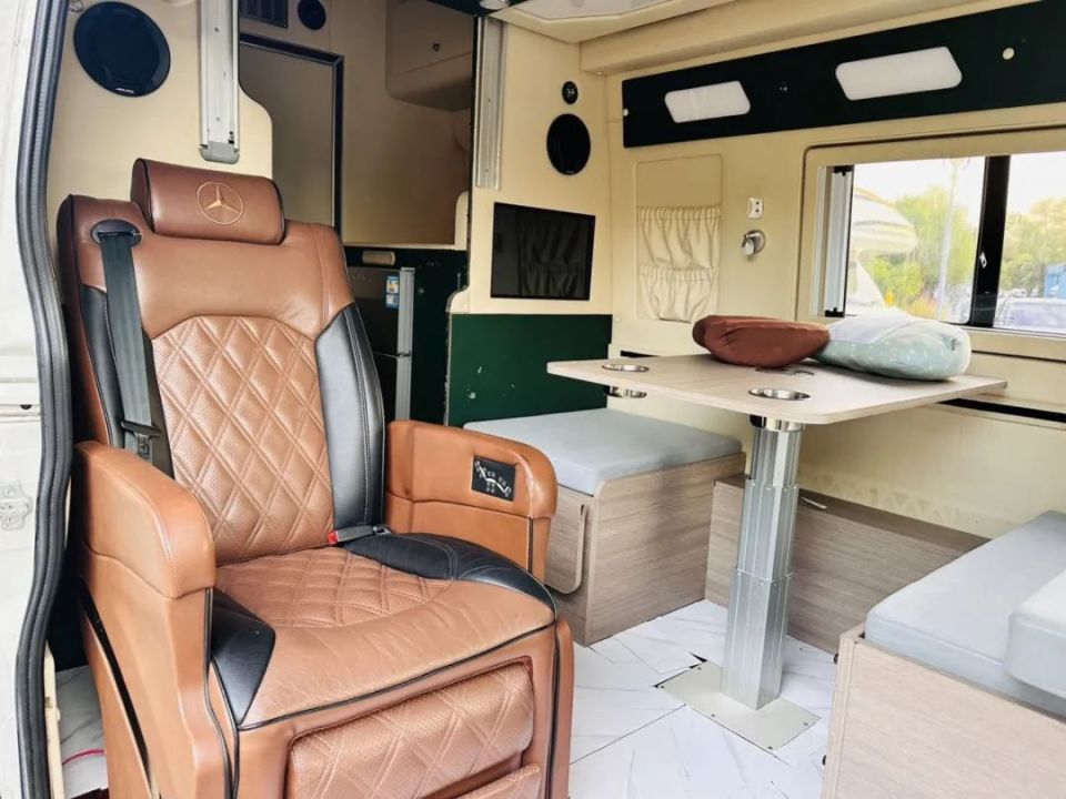 【二手房车】18年12月顺旅大通v80加长轴房车