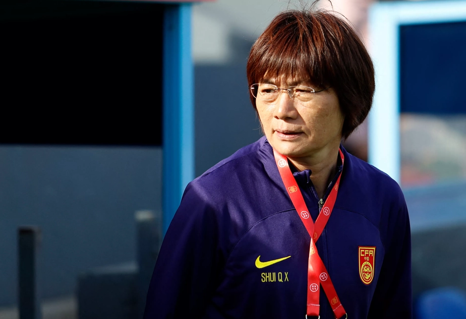 fifa专访水庆霞:中国女足终极目标是赢下世界杯!