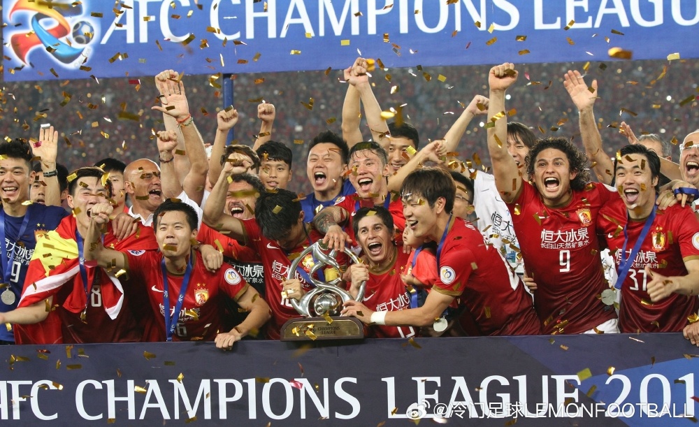 时光机丨2013年亚冠冠军,广州恒大