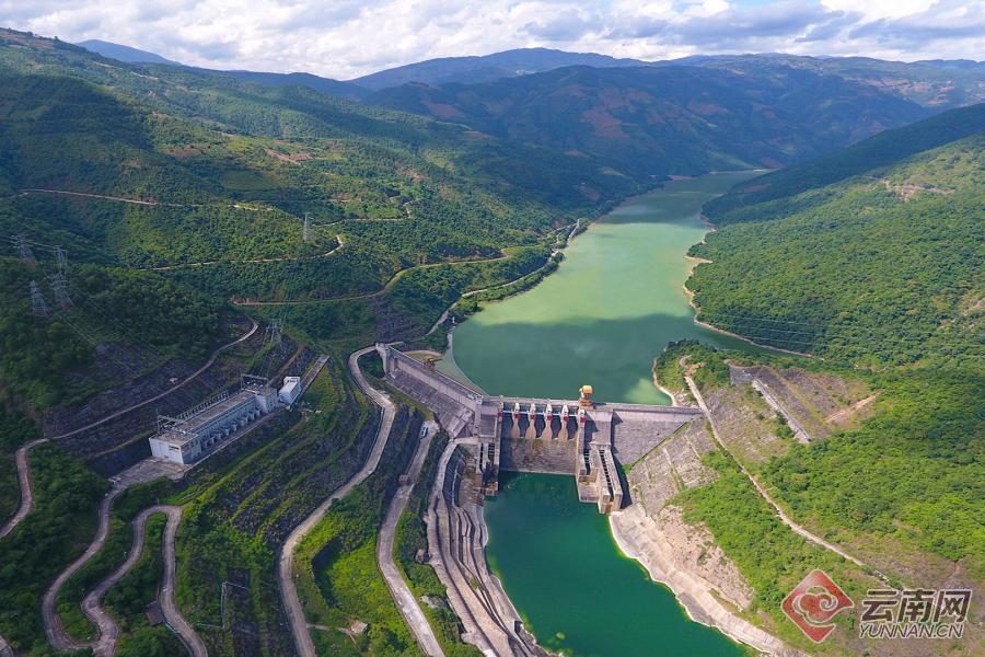 世界地球日打卡澜沧江绿色能源长廊