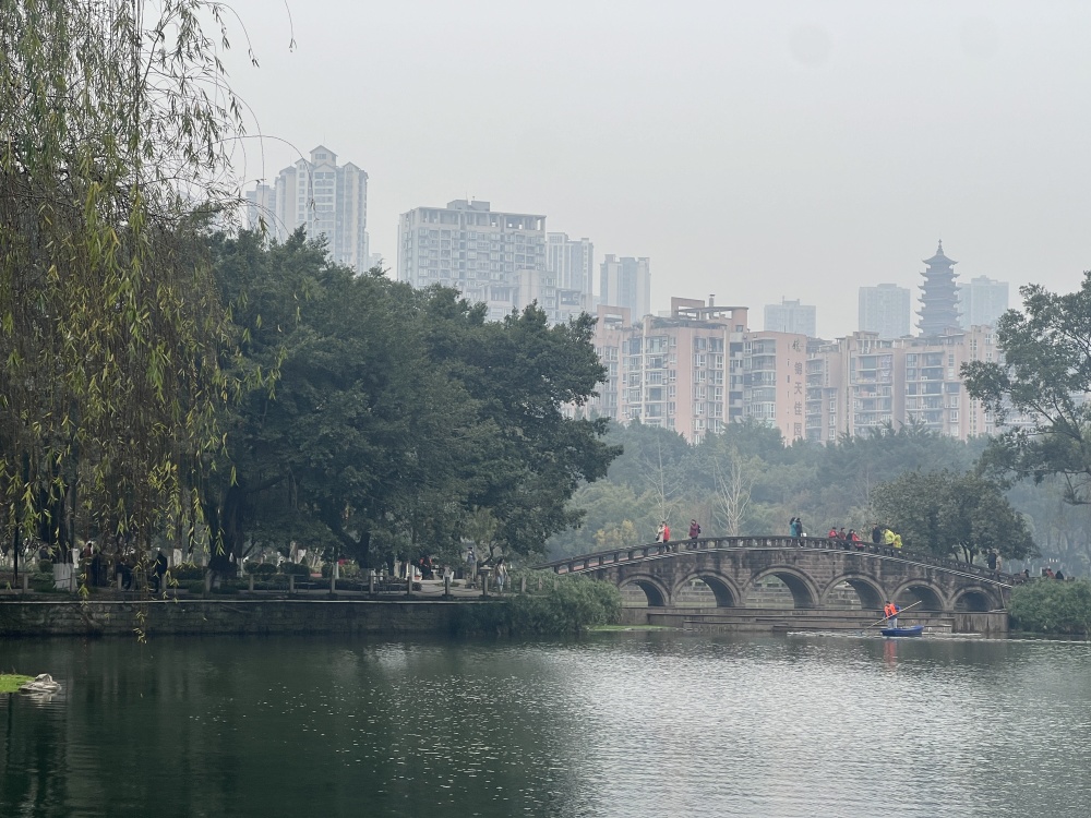 从"工业老区"到"公园大区"——重庆市大渡口区公园_