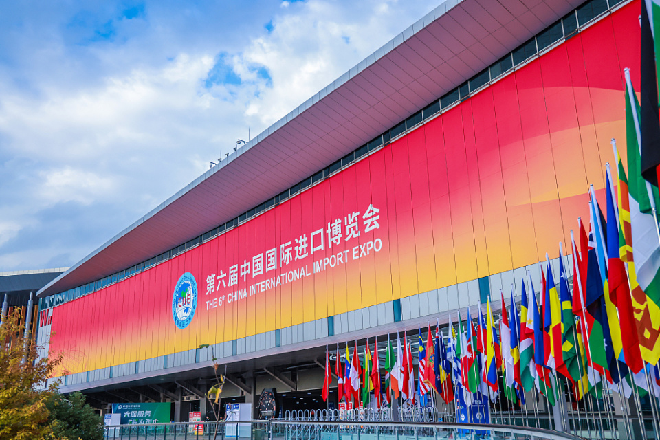 上海进博会获赞机会之窗参展商全球企业分享中国发展巨大机遇